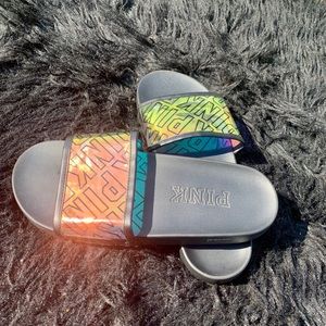 Holographic Transparent PINK Slides